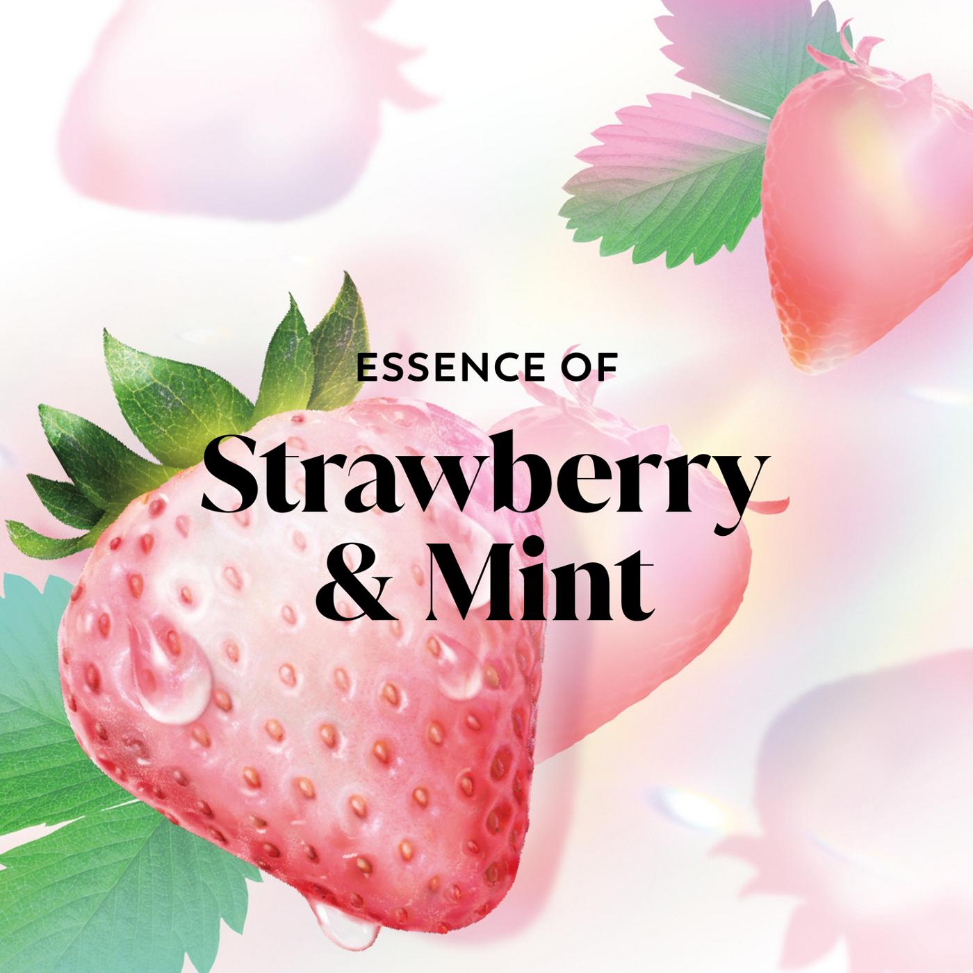 Olay Fresh Outlast Body Wash - White Strawberry & Mint; image 3 of 10