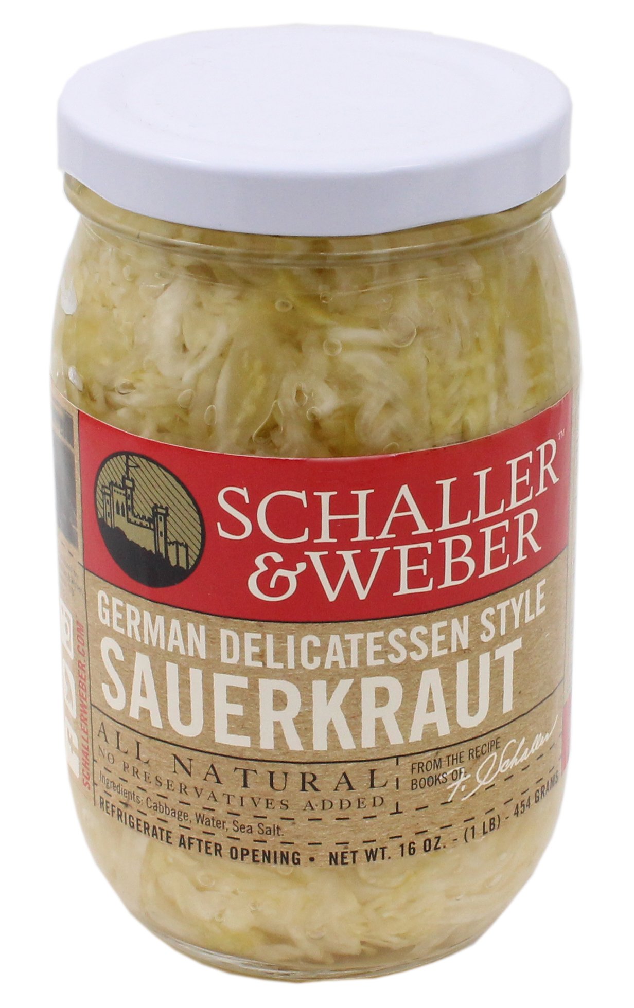 Schaller & er German Delicatessen Style Sauerkraut Shop Canned