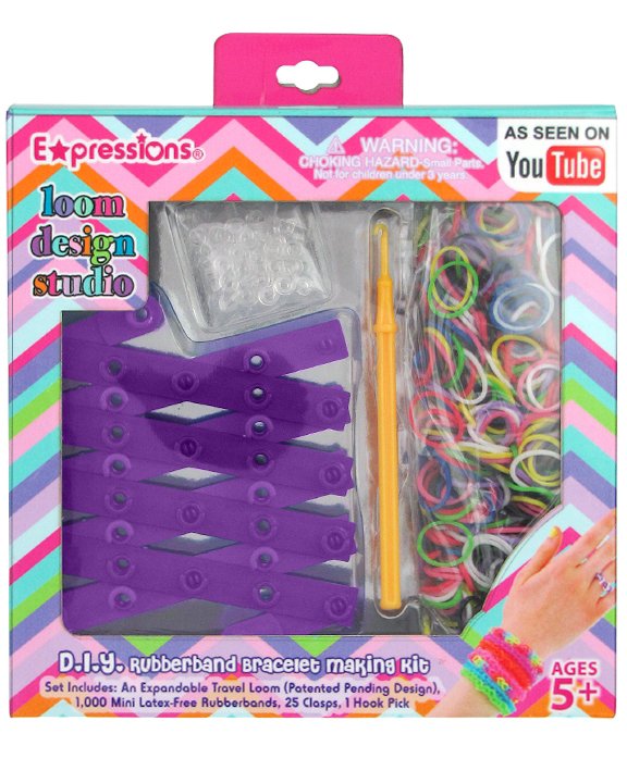 Expressions Do It Yourself Loom Rubberbands - Shop Kits at H-E-B