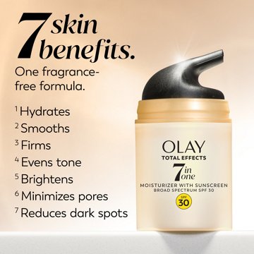 Olay Total Effects Face Moisturizer - SPF 30