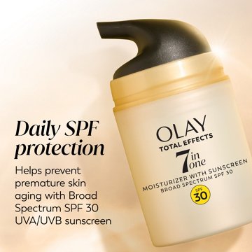 Olay Total Effects Face Moisturizer - SPF 30, 1.7 oz