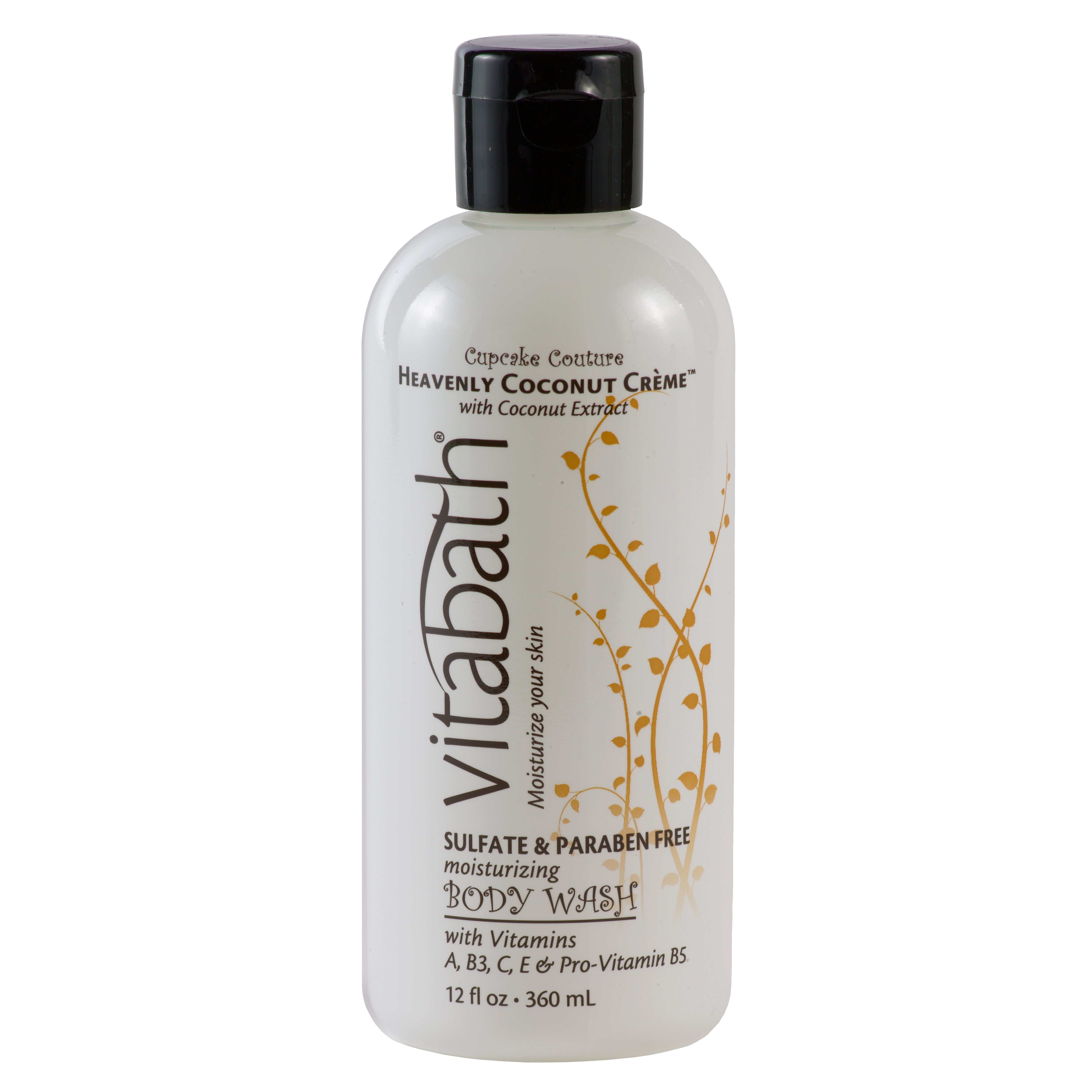 Vitabath Heavenly Coconut Crème Moisturizing Body Wash Shop Bath