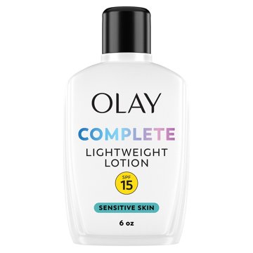 Olay Complete Sensitive Daily Moisturizer with SPF 15, 6 oz