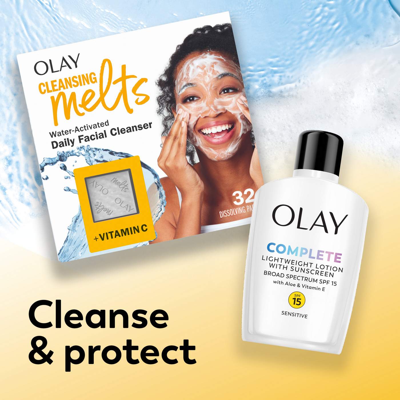 Olay Complete Sensitive Daily Moisturizer with SPF 15; image 10 of 10
