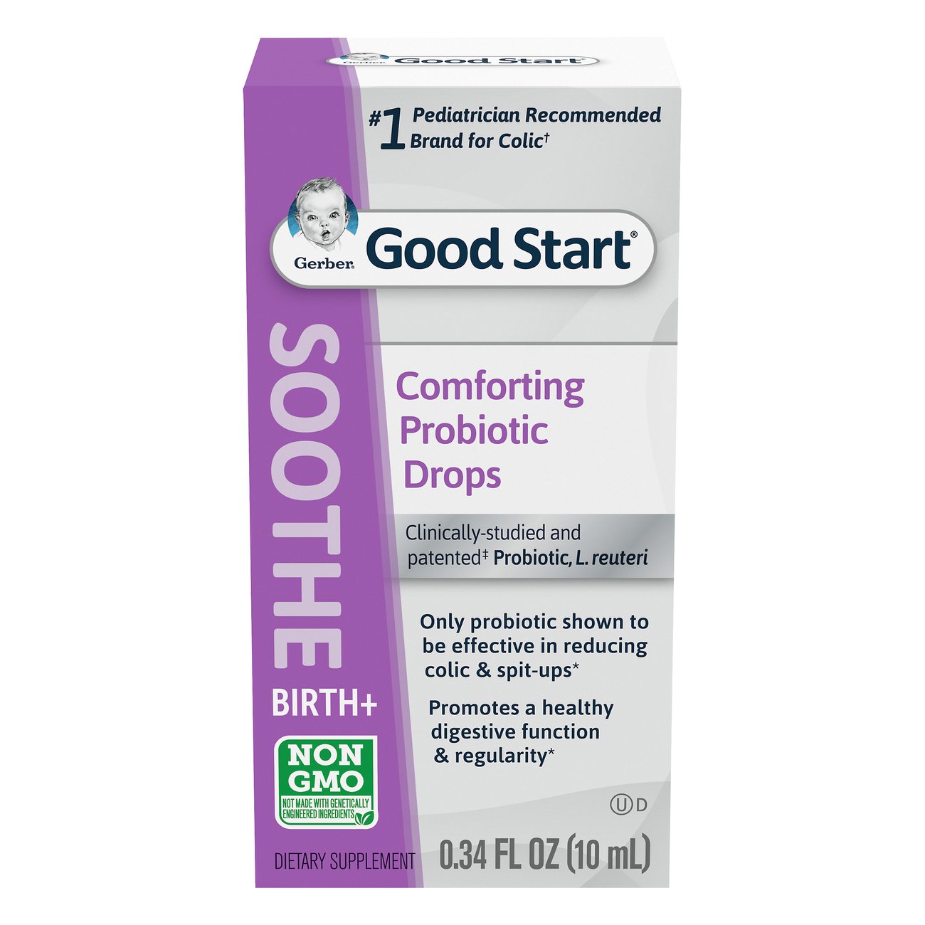 gerber soothe vitamin d & probiotic drops
