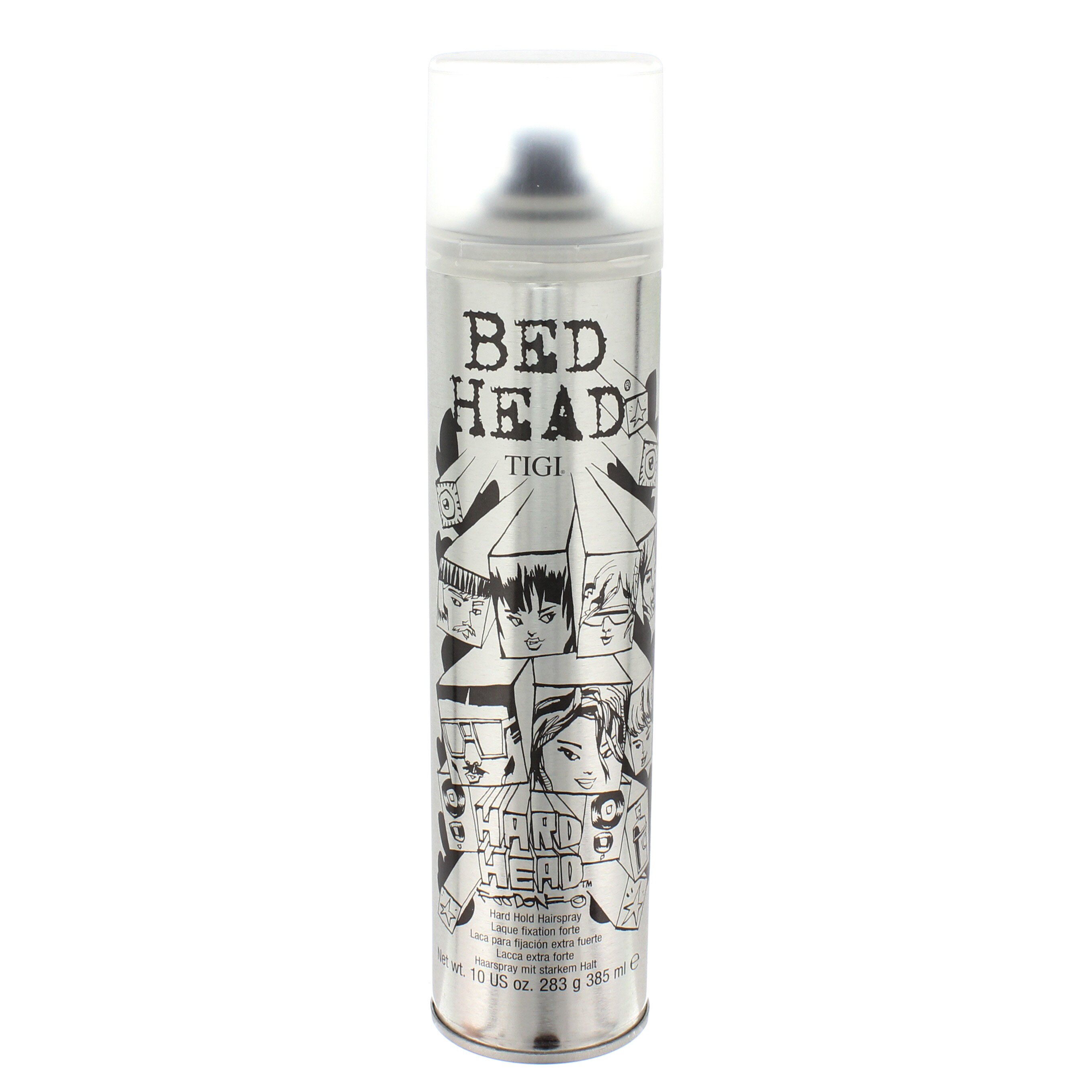 Tigi Bed Head Hard Head Aerosol Hairspray Graffiti Shop Styling