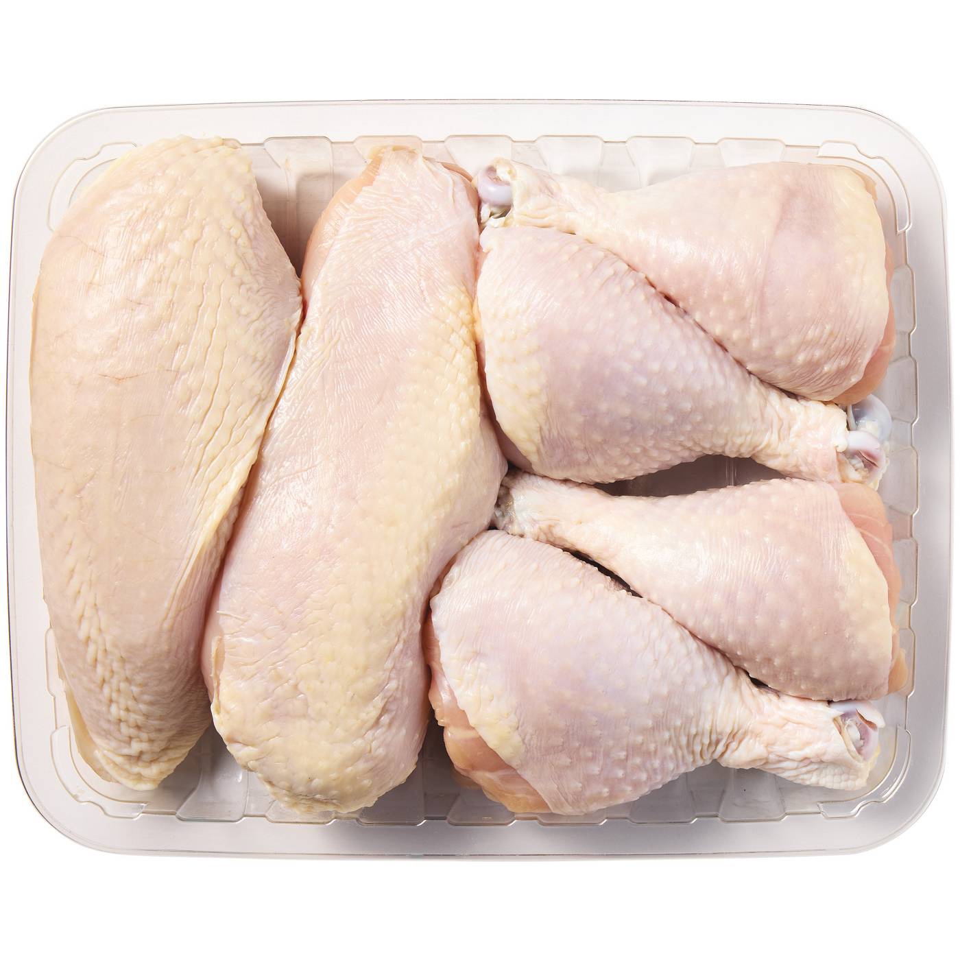 Central Market Organic Air-Chilled Chicken, Split Breast and Drumsticks; image 3 of 3