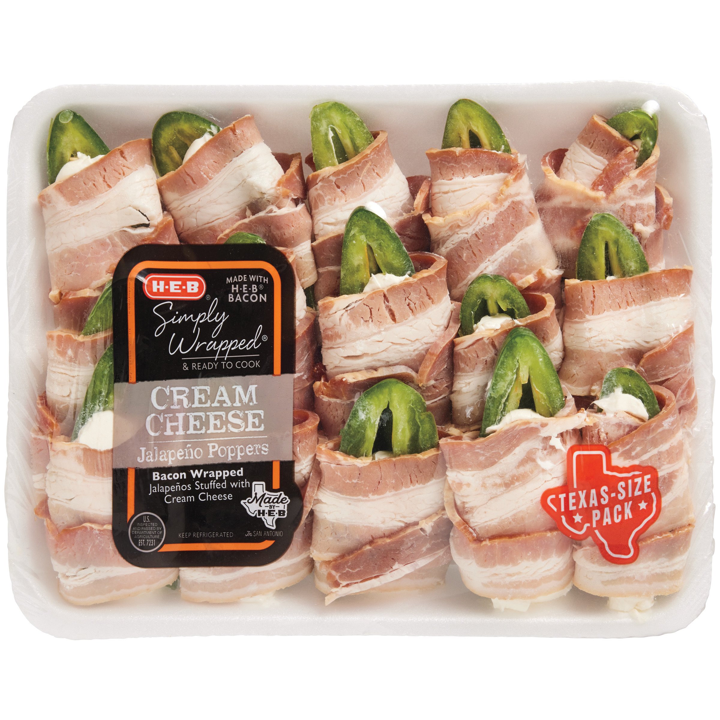 Heb Jalapeno Poppers Nutrition Besto Blog