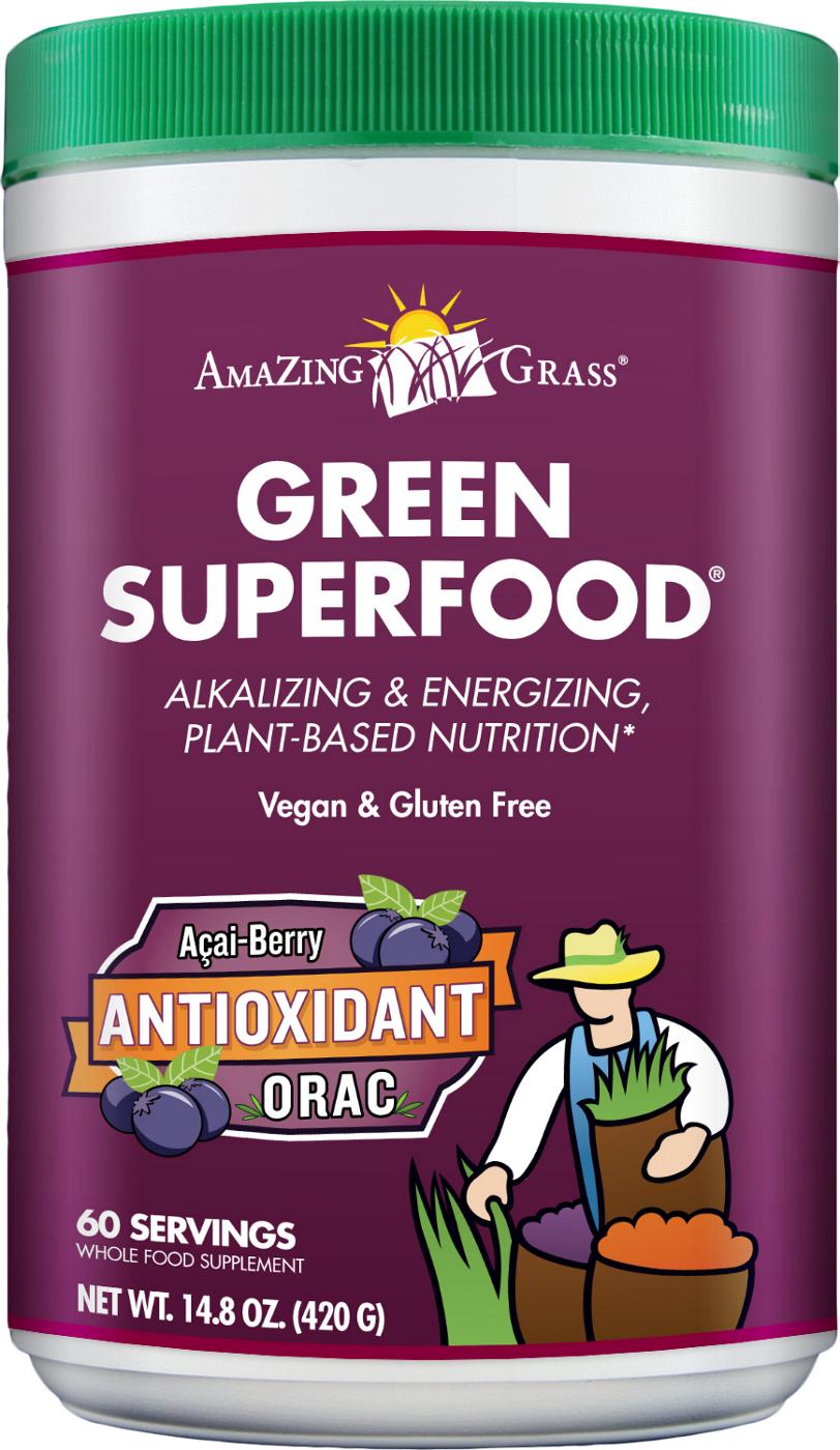 Amazing Grass Green Superfood ORAC 60 Servings; image 1 of 3