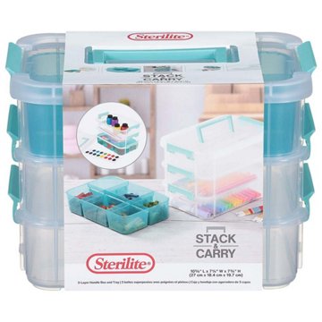 Sterilite Stack & Carry Storage Box