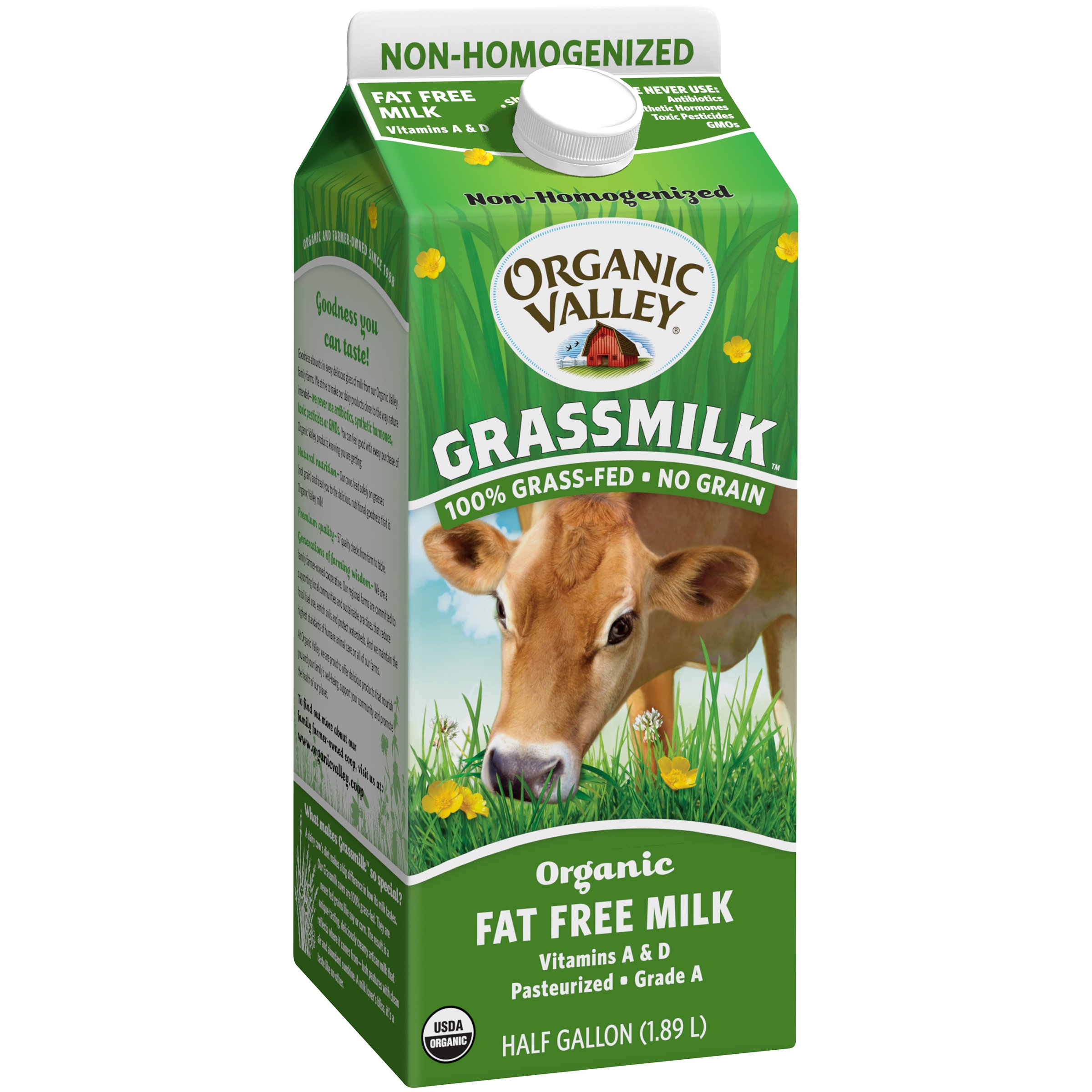 The Truth About Grass-Fed Milk Versus Organic