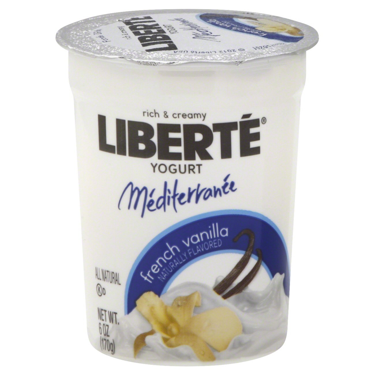 Liberte Mediterranee French Vanilla Yogurt Shop Liberte Mediterranee