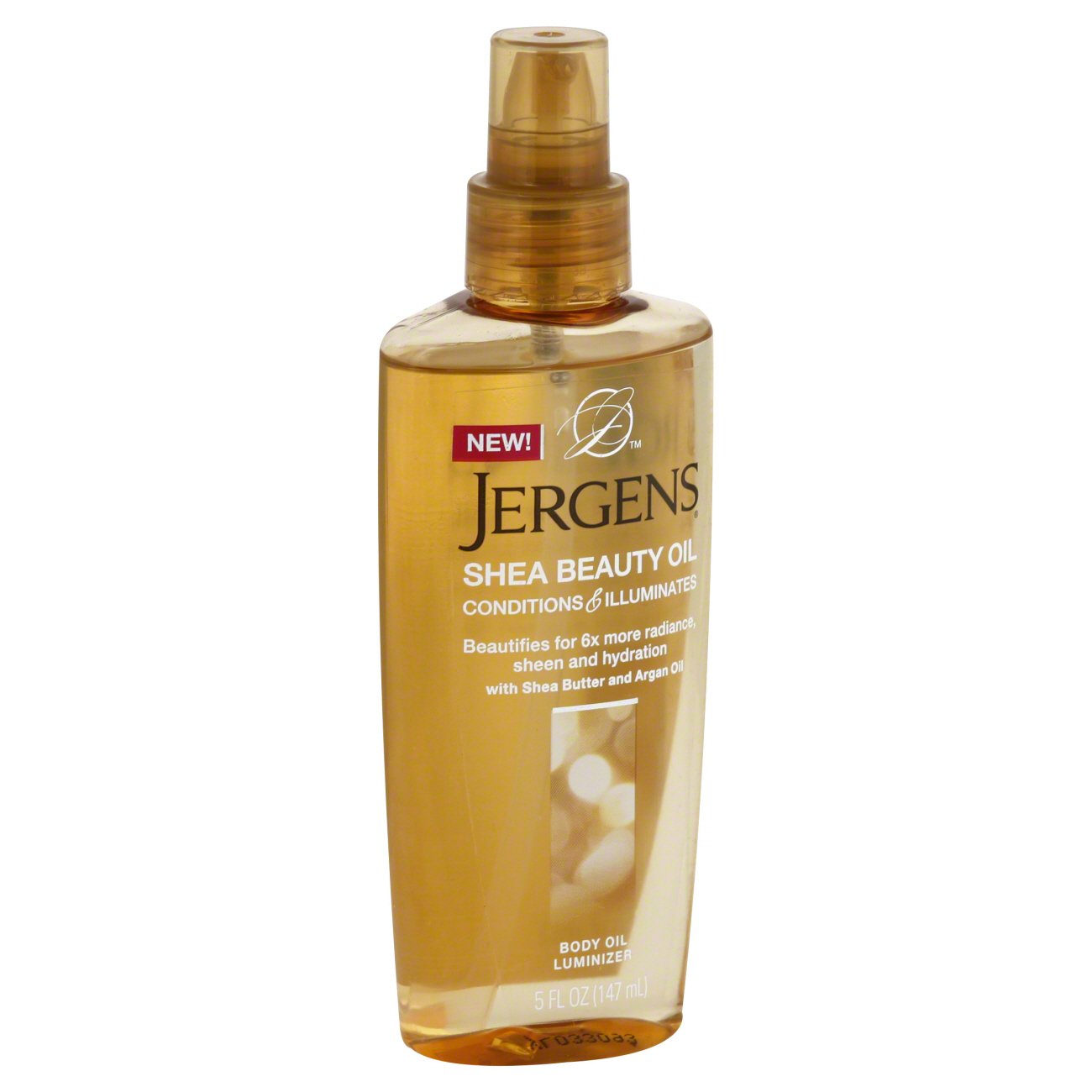 Jergens Shea Beauty Oil Body Oil Luminizer Shop Body Lotion at HEB