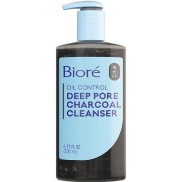 Bioré Oil Control Deep Pore Charcoal Cleanser