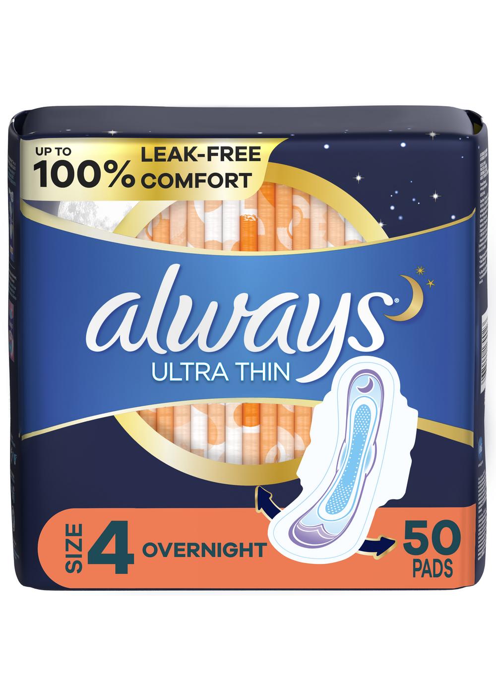 Always pads deals