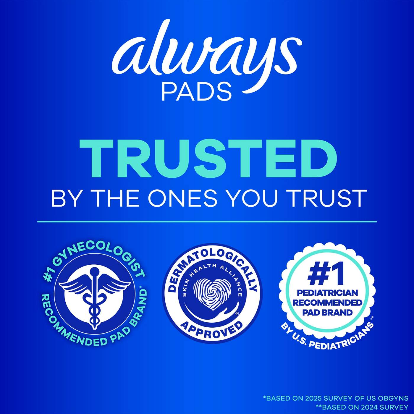 Always Maxi Daytime Pads with Wings, Super, Unscented Size 2; image 7 of 10