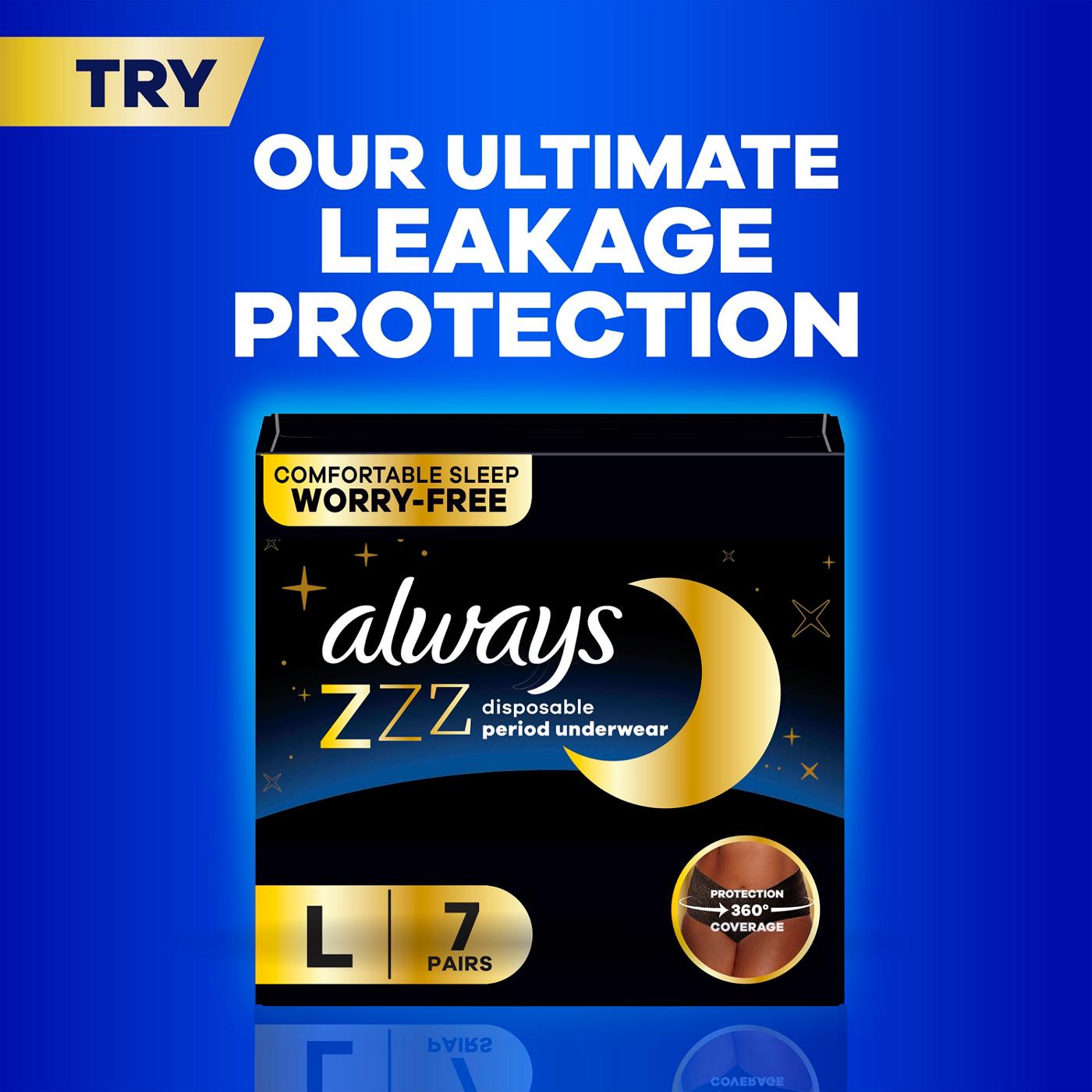 Always Maxi Daytime Pads with Wings, Super, Unscented Size 2; image 9 of 10