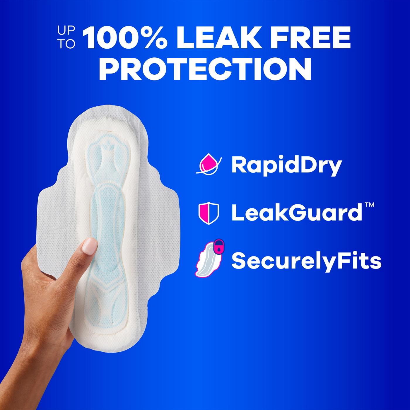 Always Maxi Daytime Pads with Wings, Super, Unscented Size 2; image 10 of 10