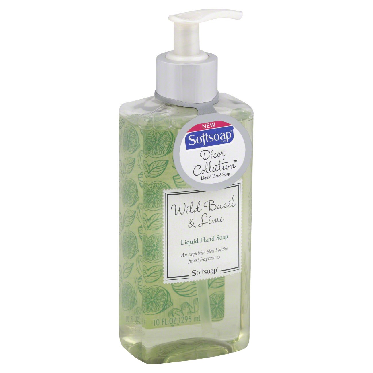 Softsoap Wild Basil & Lime Liquid Hand Soap Shop Cleansers & Soaps at