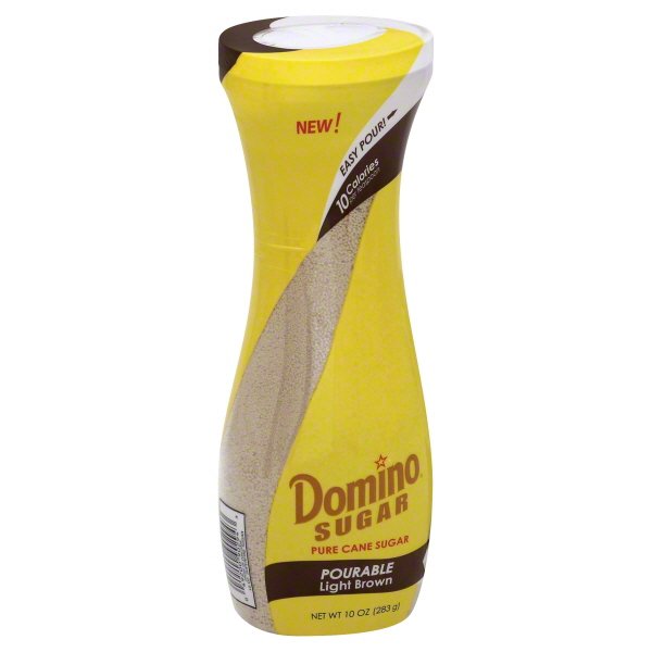 Domino Pourable Light Brown Pure Cane Sugar - Shop Sugar at H-E-B