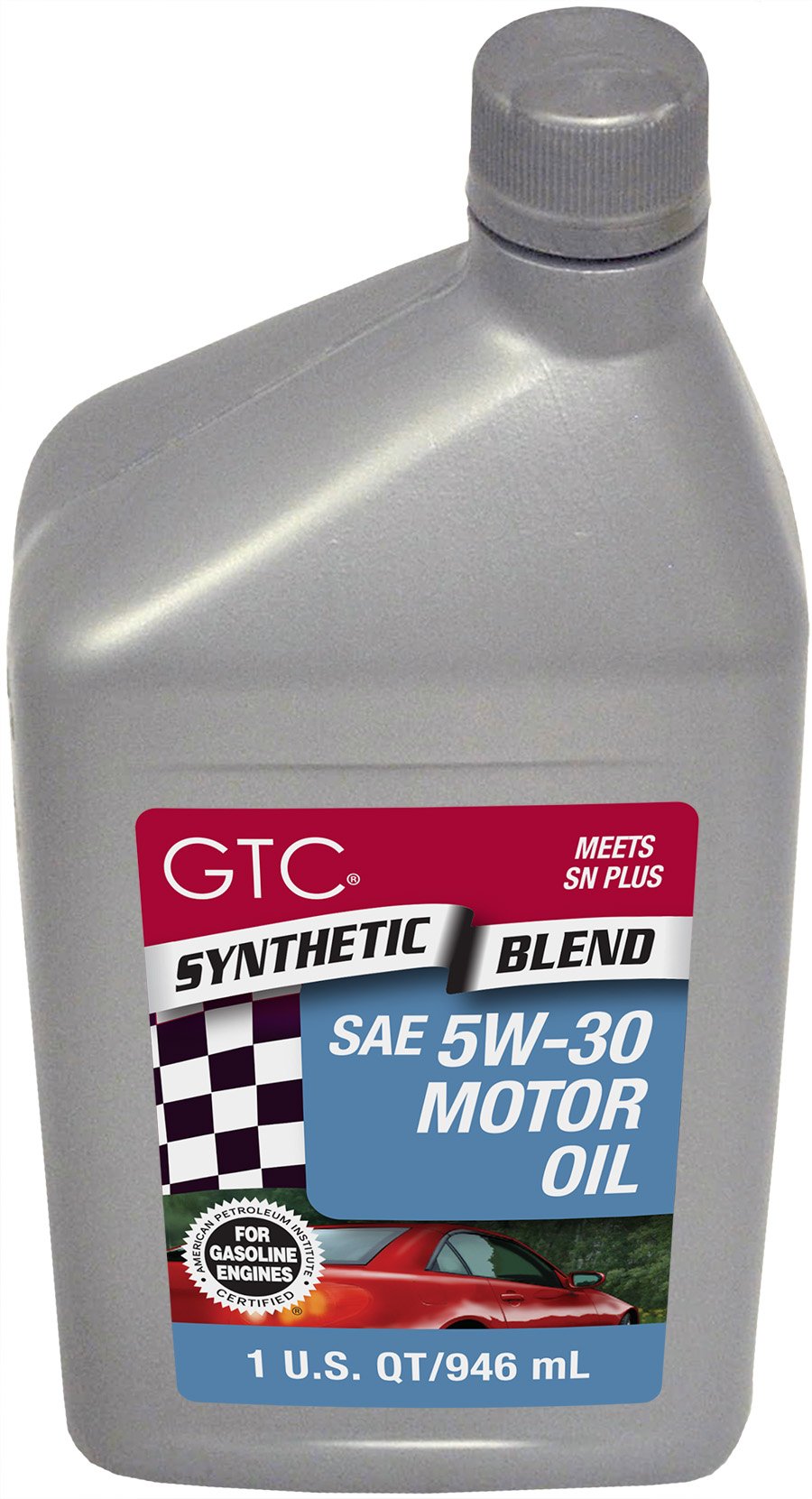 GTC Synthetic Blend SAE 5W30 Motor Oil Shop Motor Oil & Fluids at HEB