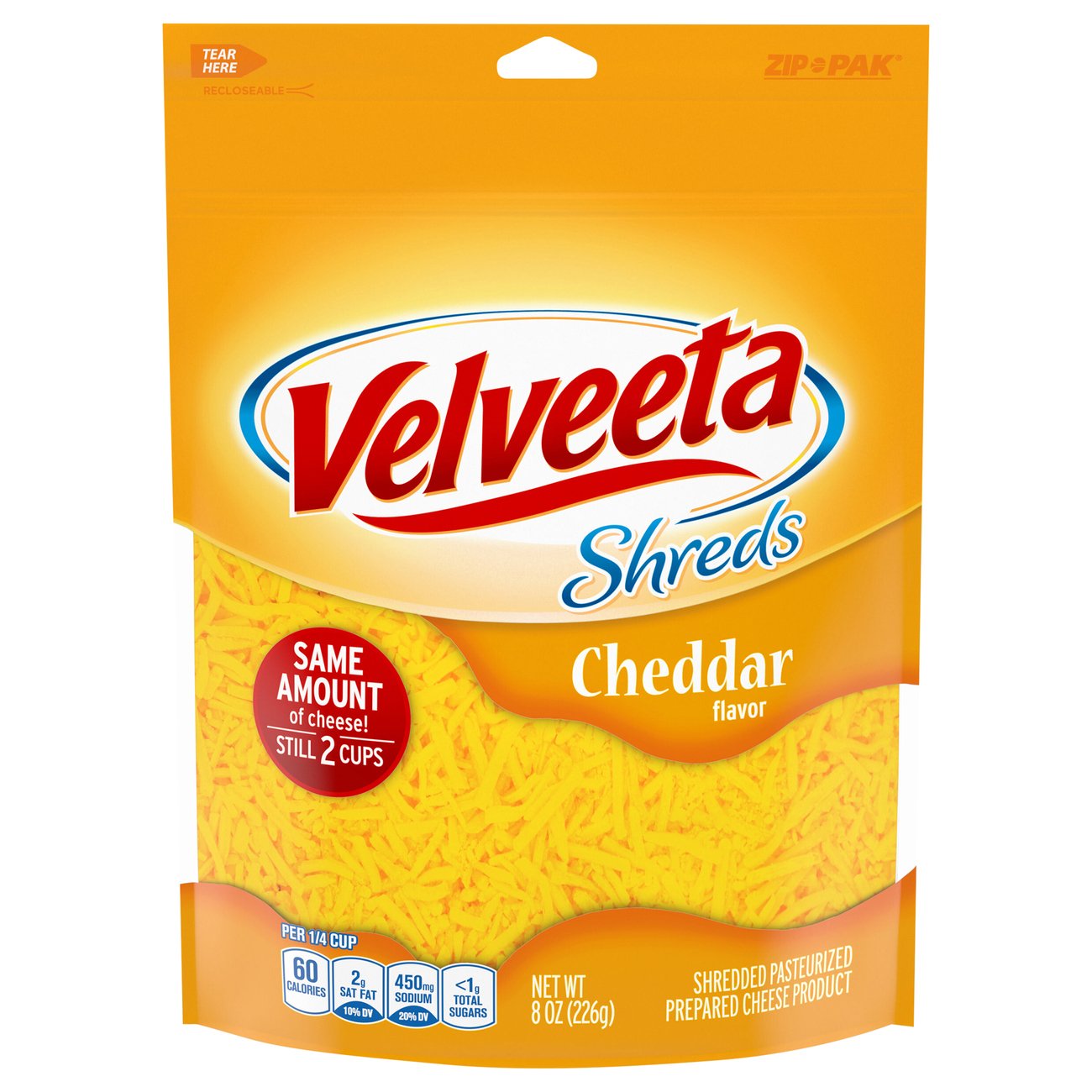 Velveeta Shreds - Cheddar Flavored Shredded Cheese - Shop Cheese At H-E-B