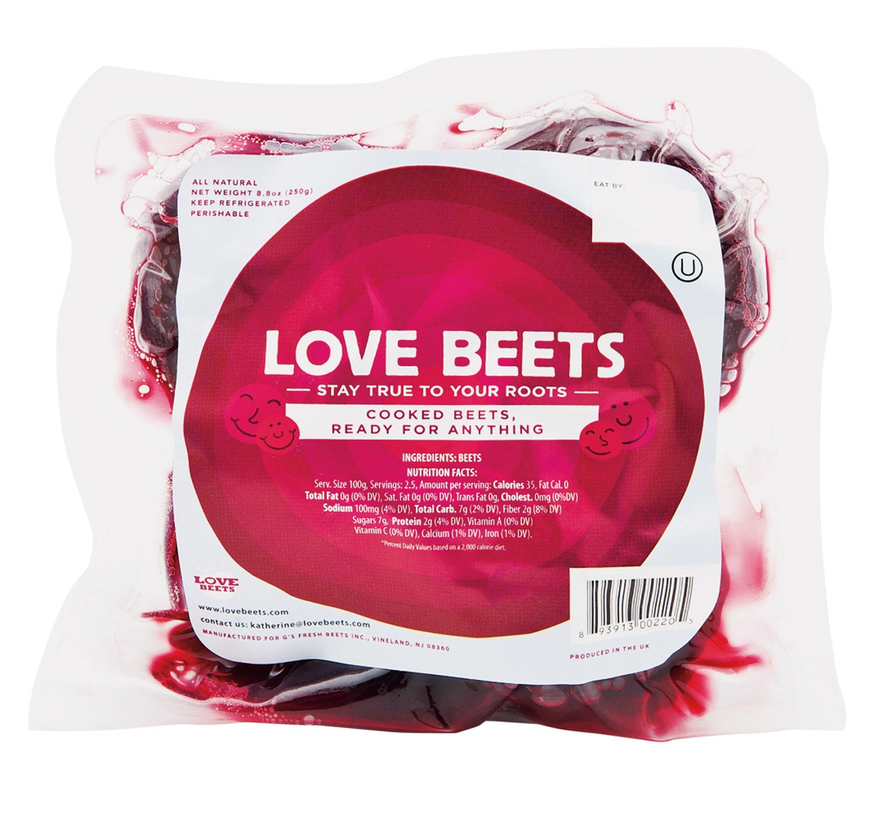 Love Beets Conventional Cooked Beets Shop Mixed Vegetables at HEB
