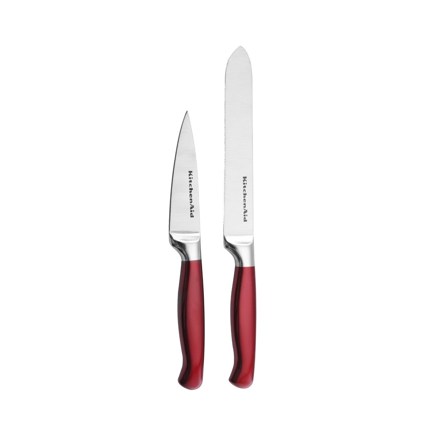 KitchenAid Candy Apple Red Fruit and Veggie Cutlery Set - Shop