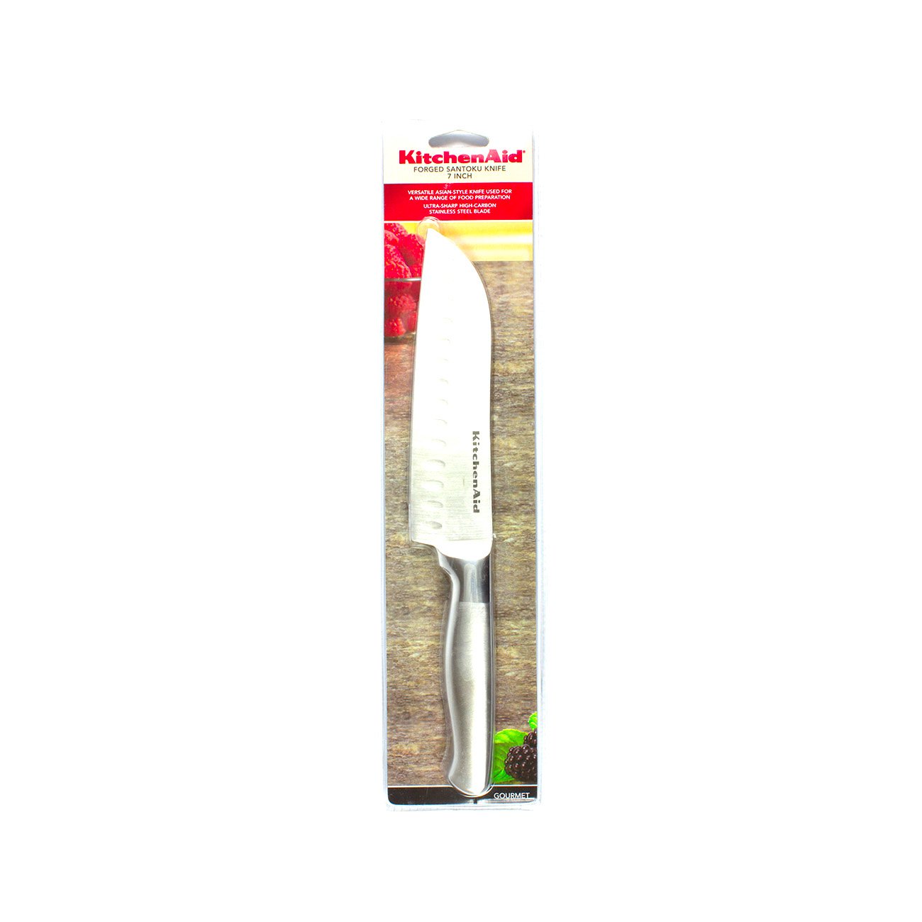 KitchenAid 7 Inch Forged Santoku Knife - Shop Knives at H-E-B