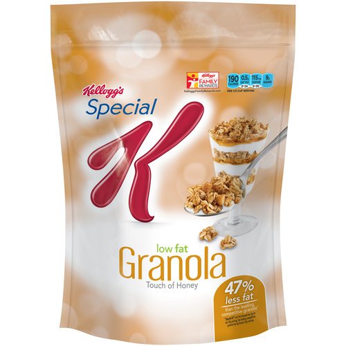 Kellogg's Special K Granola Touch of Honey - Shop Granola & Snack Bars ...