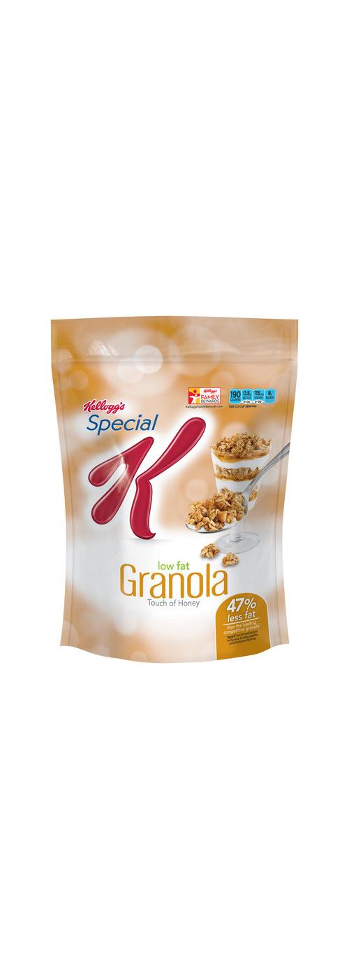 Kellogg's Special K Granola Touch of Honey; image 1 of 7