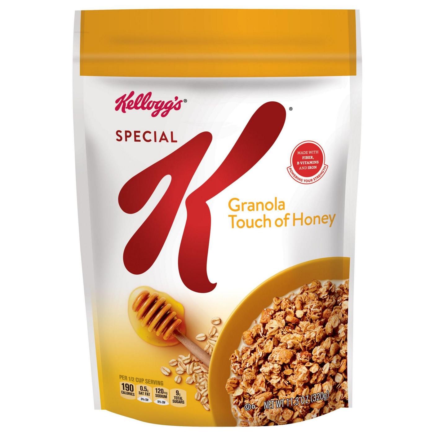 Kellogg's Special K Granola Touch of Honey; image 7 of 7