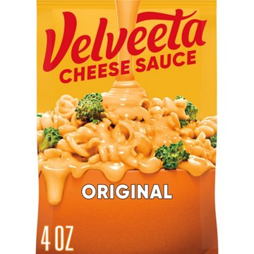 Velveeta Original Cheese Sauce Pouch, 4 oz