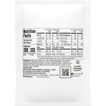 Velveeta Original Cheese Sauce Pouch, 4 oz