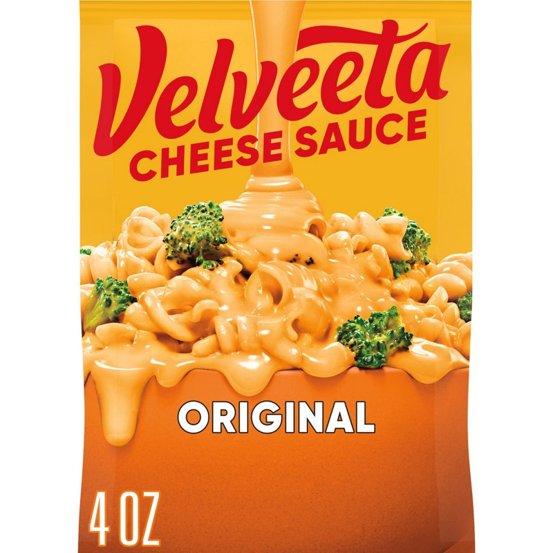 how to make a cheese sauce with velveeta