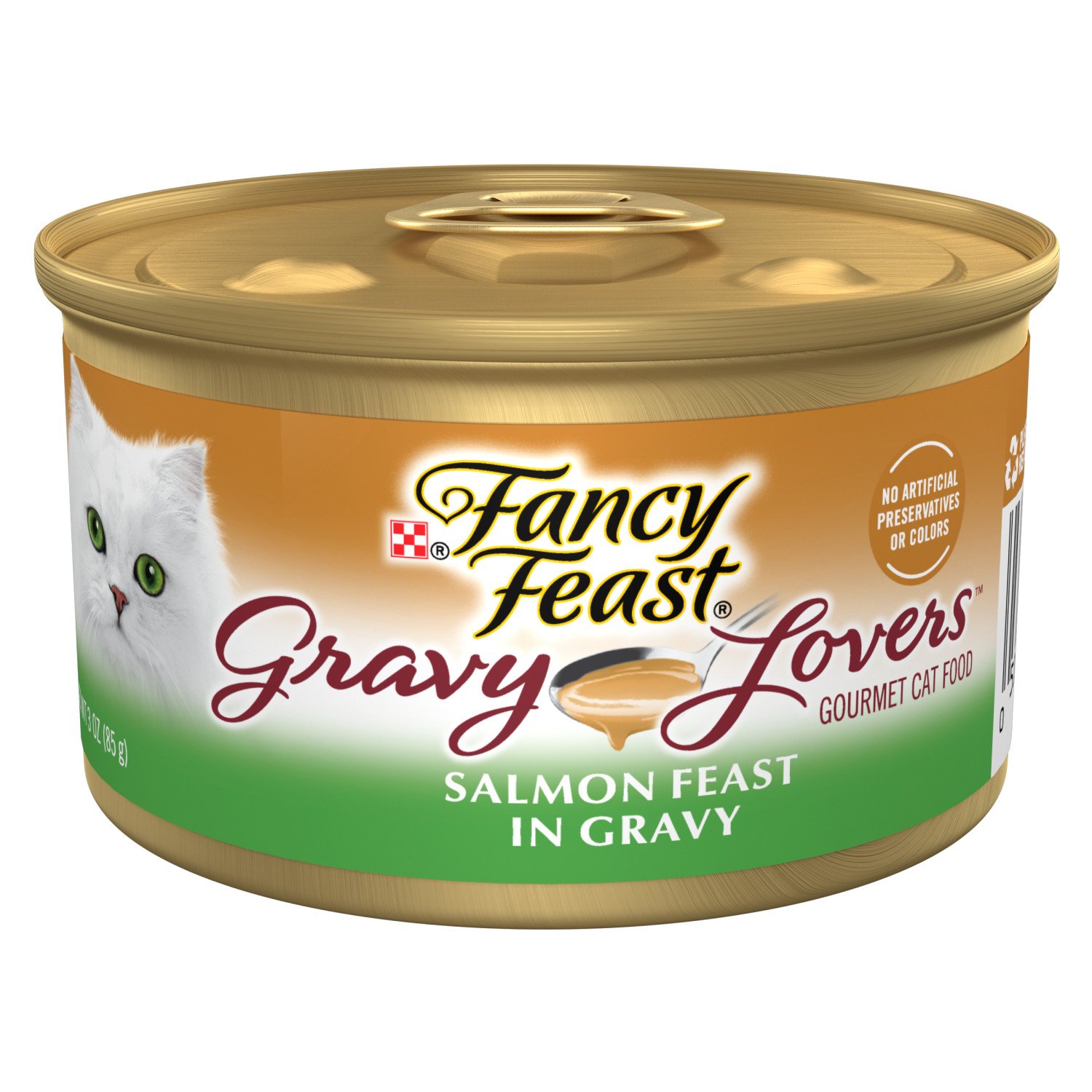 Fancy Feast Purina Fancy Feast Gravy Lovers Salmon Feast Gourmet Cat 