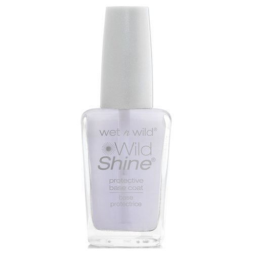Wet n Wild Wild Shine Protective Base Coat Shop Nail Polish at HEB