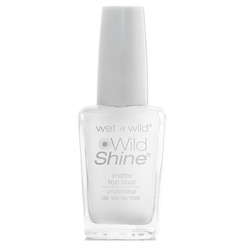 Wet n Wild Wild Shine Matte Top Coat Shop Nails at HEB