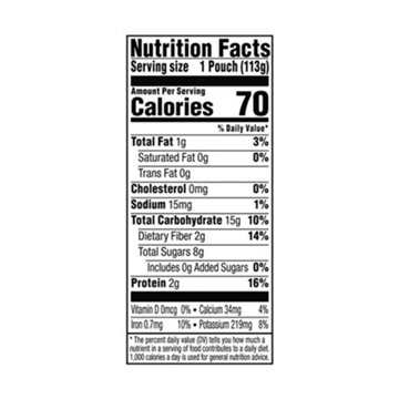 Plum Organics Mighty 4 Pouch - Strawberry, Banana, Greek Yogurt, Kale, Amaranth +Oat