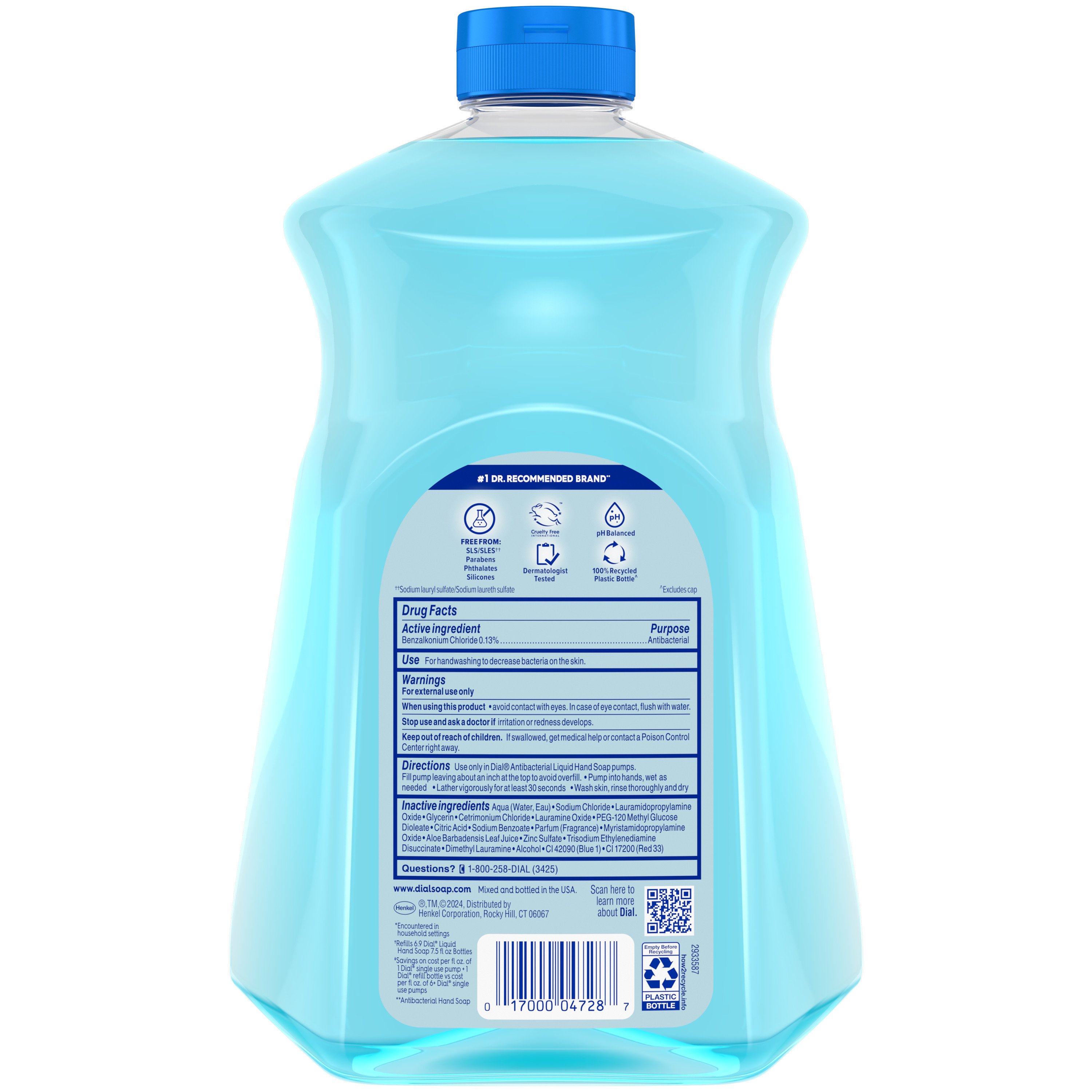 Dial foam soap online refill gallon