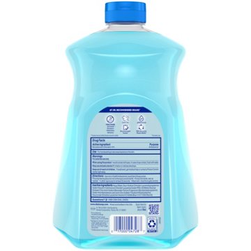 Dial Antibacterial Liquid Hand Soap Refill - Spring Water, 52  oz