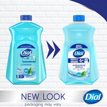 Dial Antibacterial Liquid Hand Soap Refill - Spring Water, 52  oz