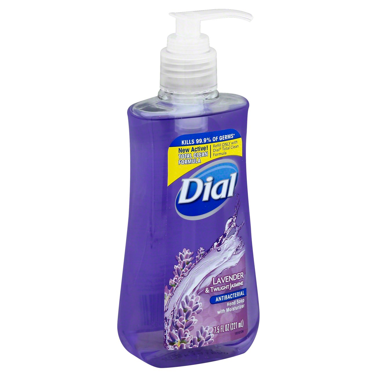 Dial Lavender and Twilight Jasmine Antibacterial Hand Soap With