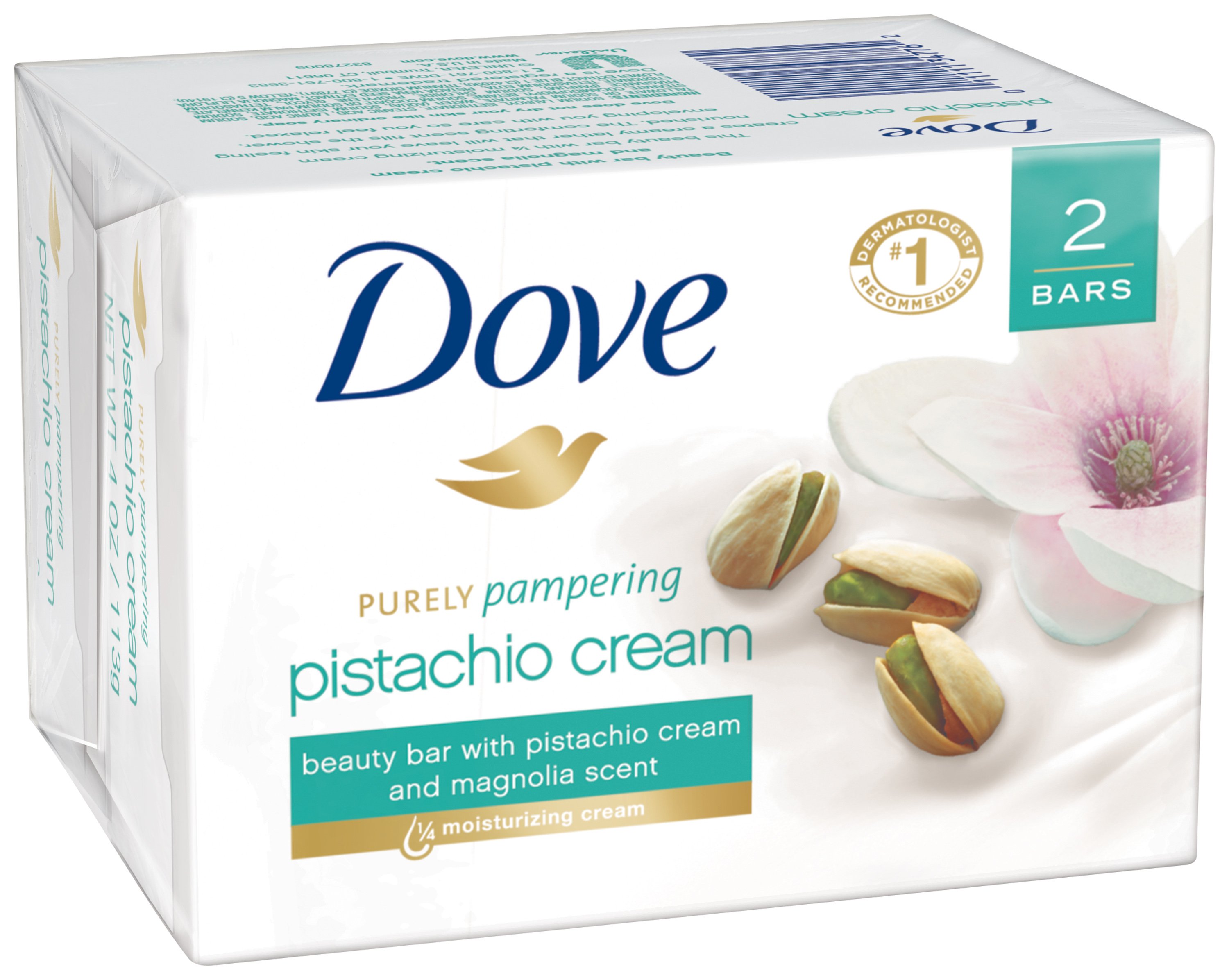 dove pistachio soap