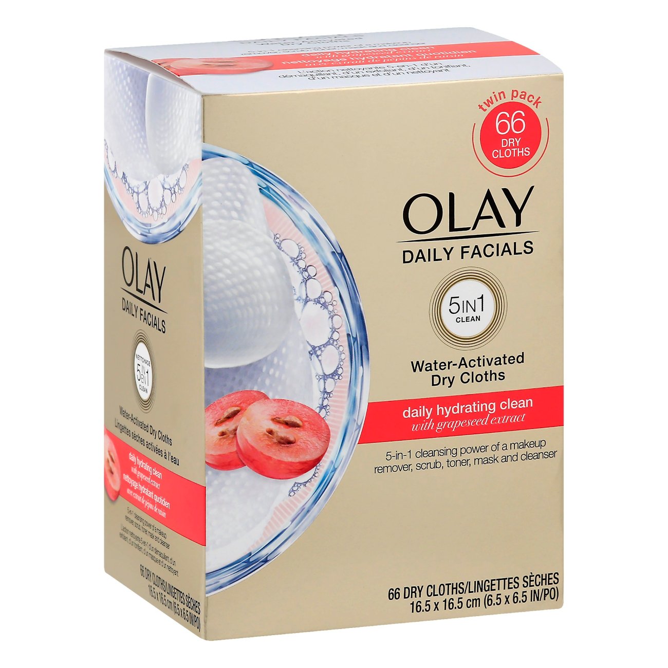 Olay deals daily facials