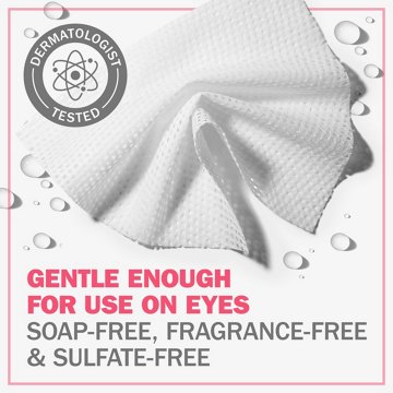Olay Daily Facial Hydrating Cleansing Cloths with Grapeseed Extract, 66 ct