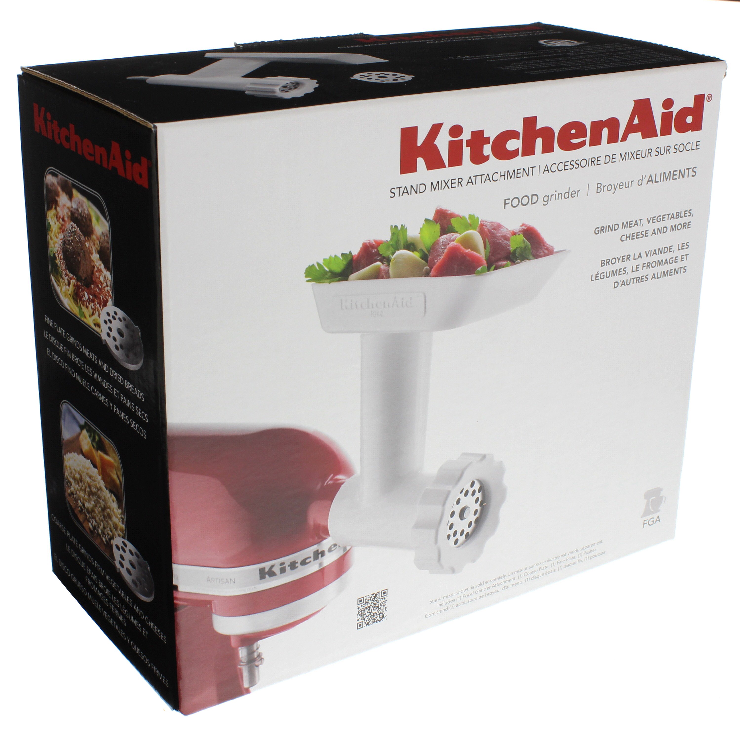 Kitchenaid Food Grinder Stand Mixer Attachment Shop Appliances At H E B