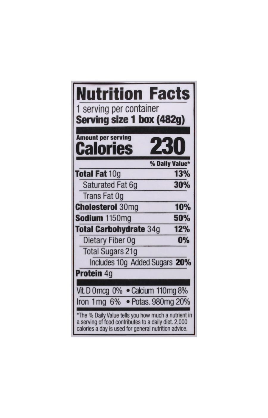 H-E-B Organics Tomato Basil Soup; image 5 of 9