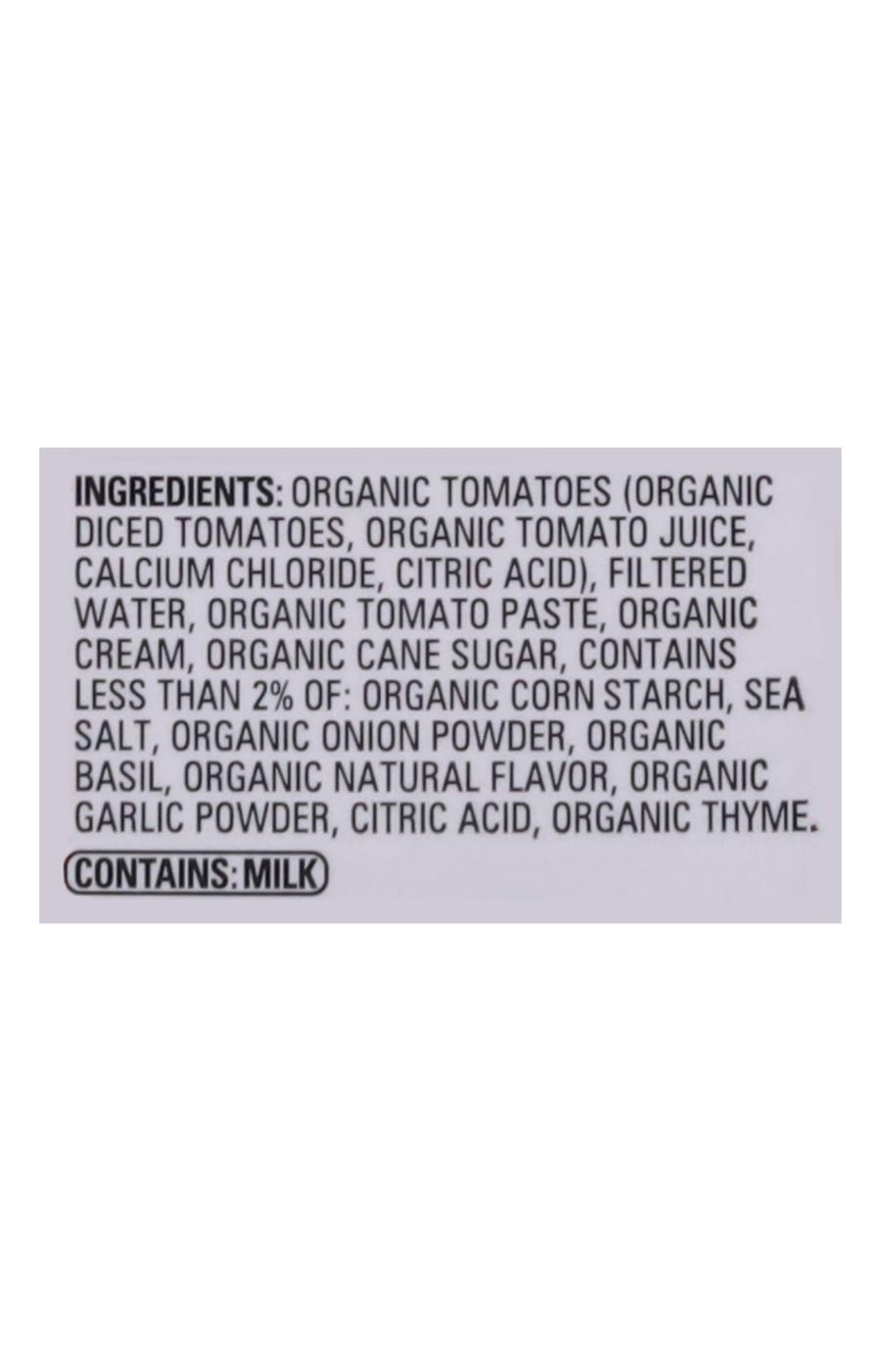 H-E-B Organics Tomato Basil Soup; image 9 of 9
