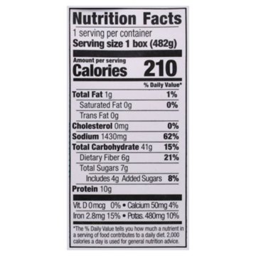 H-E-B Organics Lentil Soup, 17 oz